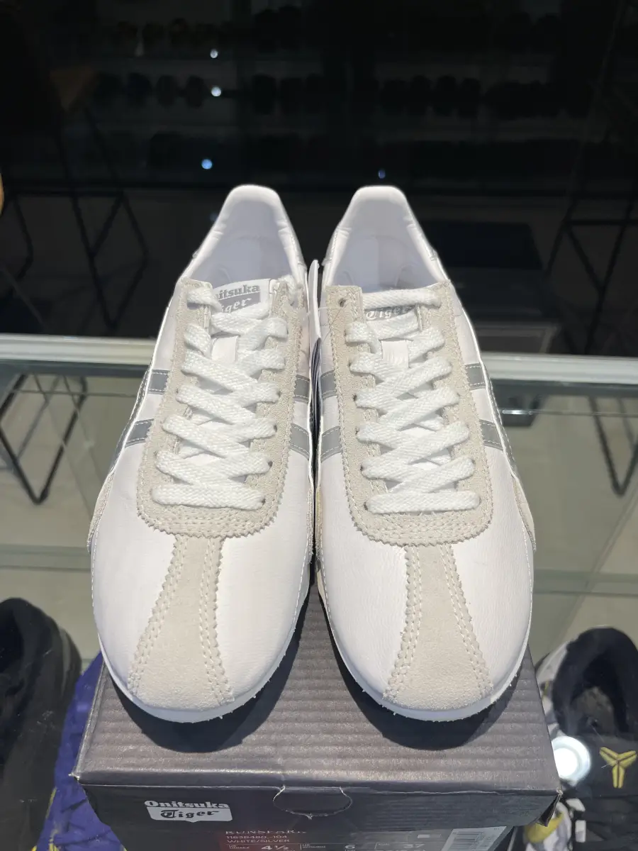 629 - Onitsuka Tiger Runspark White Silver | Item Details - Porma